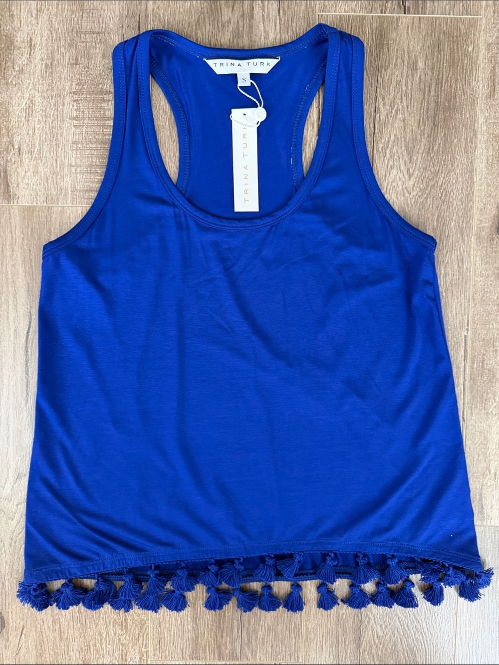 Trina Turk Racerback Tank - Picture 8 of 8